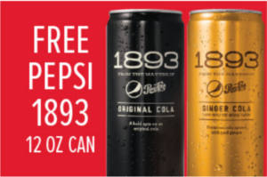 Pepsi 1893 12oz Can