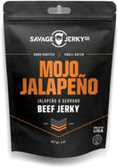 Savage Jerky Mojo Jalapeno Beef Jerky