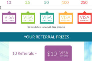 FREE Visa Gift Card for Referring Friends