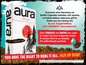Aura Welcome Gift
