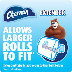Charmin Toilet Paper Roll Extender