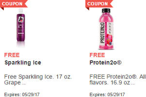 FREE Sparkling Ice and Protein2o at Jewel-Osco
