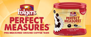 Folgers Perfect Measures Coffee