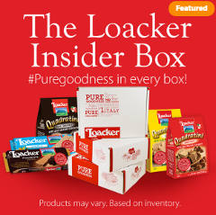 Loacker Cookies Insider Box