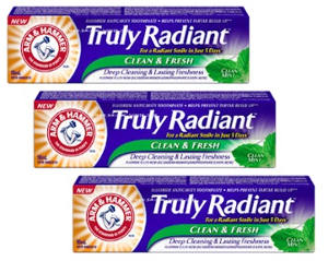 Arm & Hammer Truly Radiant Toothpaste