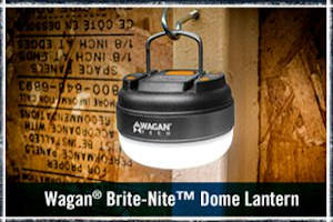 Wagan Brite-Nite Dome Lantern