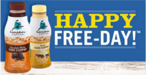 FREE Caribou Iced Coffee