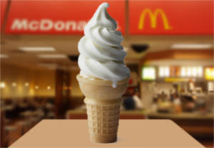 FREE Soft Serve Cone at McDonald's