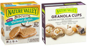 Nature Valley Biscuits or Granola