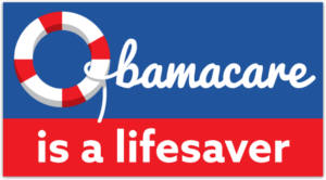 Obamacare Is a Lifesaver Sticker