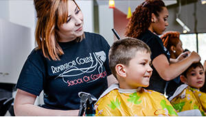 FREE Haircuts for Kids at Remington College