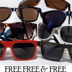 FREE Sunglasses