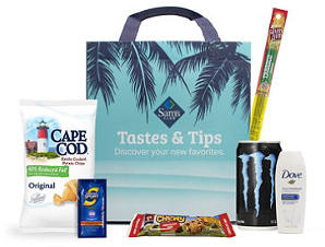 FREE Tastes & Tips Sampler Bag