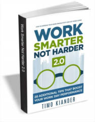 Work Smarter Not Harder 2.0 Book