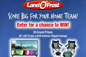 The Land O'Frost Score Big For Your Home Team Sweepstakes