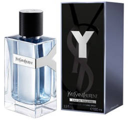 FREE Yves Saint Laurent Y Men's Fragrance Sample
