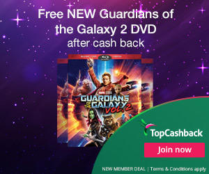 Guardians of The Galaxy Vol 2. DVD