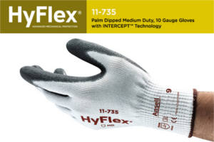 Ansells Hyflex Intercept Cut Protection Gloves