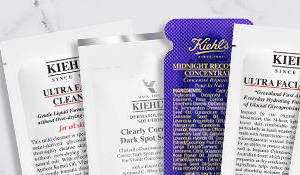 FREE Kiehl's Skincare Samples