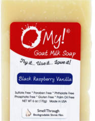 FREE O My! Goat Milk Soap Sample