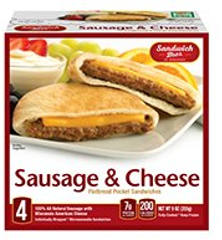 Sandwich Bros. Sausage & Cheese