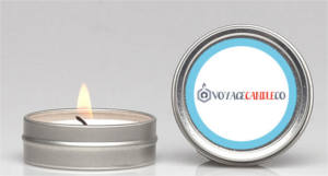 Scented Candle Sample