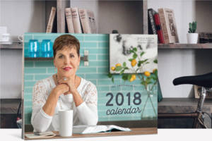 FREE 2018 Joyce Meyer Ministries Calendar