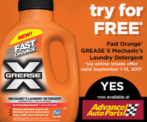 Fast Orange Grease-X Laundry Detergent