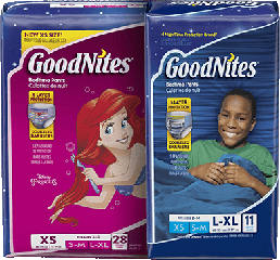GoodNites NightTime Underwear