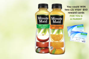 Minute Maid Juices To Go Instant Win Game