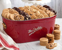 Mrs. Fields Signature Tub of Cookies