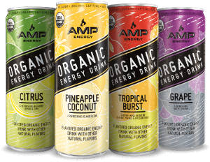 AMP Energy Organic Drink
