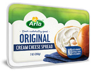 FREE Arla Cream Cheese