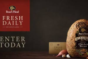 Boar's Head Brand Fresh Daily Sweepstakes