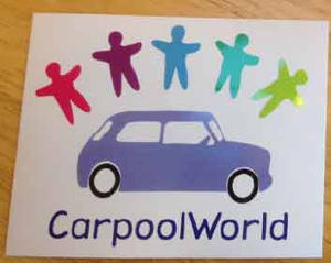 FREE Carpool World Stickers