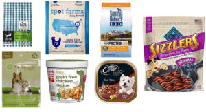 Dog Food and Treats Sample Box