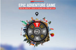 Firestone Complete Auto Care Epic Adventure Game