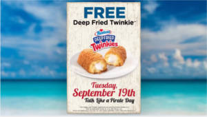 FREE Deep Fried Twinkie