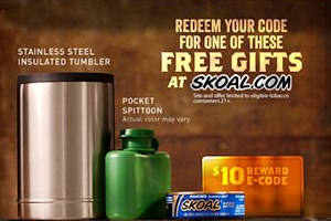 FREE Gift from Skoal