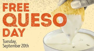 FREE Queso Day