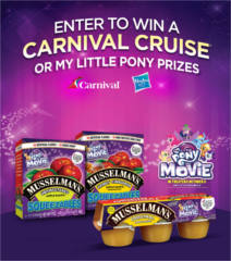 The Musselman's My Little Pony Sweepstakes