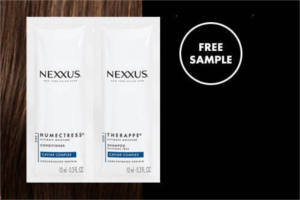 Nexxus Therappe and Humectress Shampoo and Conditioner Samples