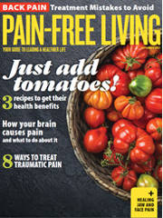 FREE Subscription to Pain-Free Living Magazine