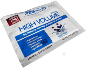PEScience High Volume Workout Supplement