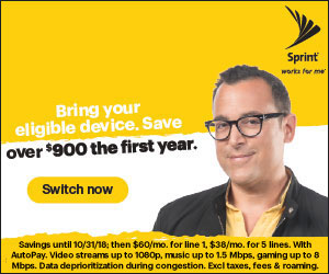 Sprint - FREE Unlimited for 1 Year