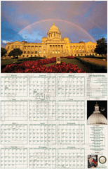 FREE 2018 Arkansas Calendar