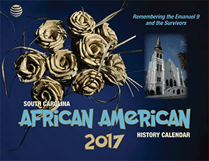 FREE South Carolina African American History 2018 Calendar
