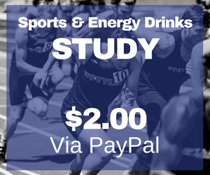 Sports & Energy Drinks Study