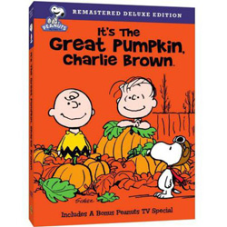 FREE It's The Great Pumpkin, Charlie Brown DVD