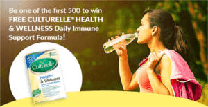 FREE Culturelle Pro-Well 3-in-1 Complete